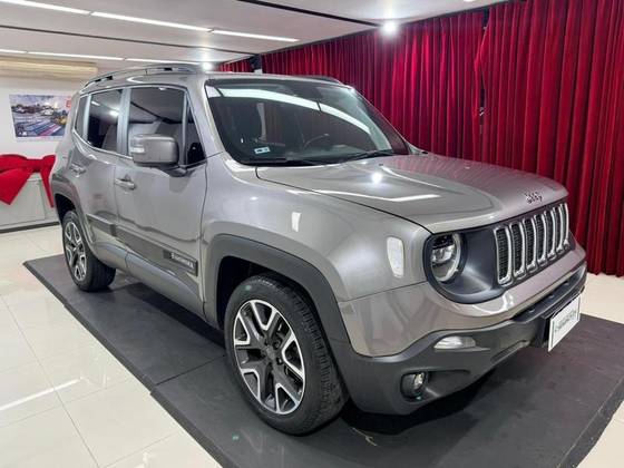 JEEP RENEGADE 2.0 16V TURBO DIESEL LONGITUDE 4P 4X4 AUTOMÁTICO JEEP RENEGADE 2.0 16V TURBO DIESEL LONGITUDE 4P 4X4 AUTOMÁTICO